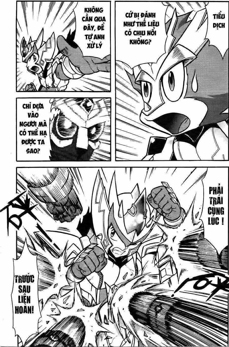 Hiệp Sĩ Giấy G Chapter 65 trang 19