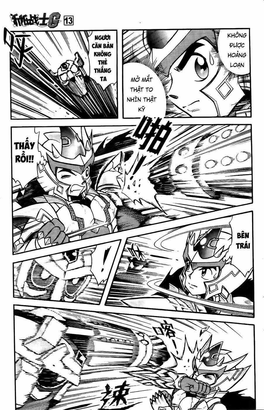 Hiệp Sĩ Giấy G Chapter 65 trang 20