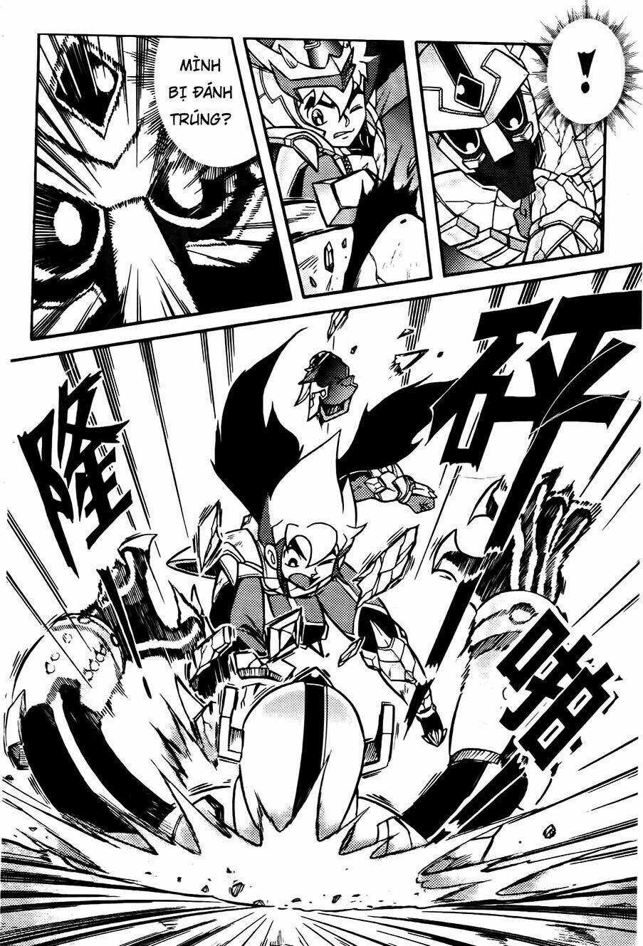 Hiệp Sĩ Giấy G Chapter 65 trang 25