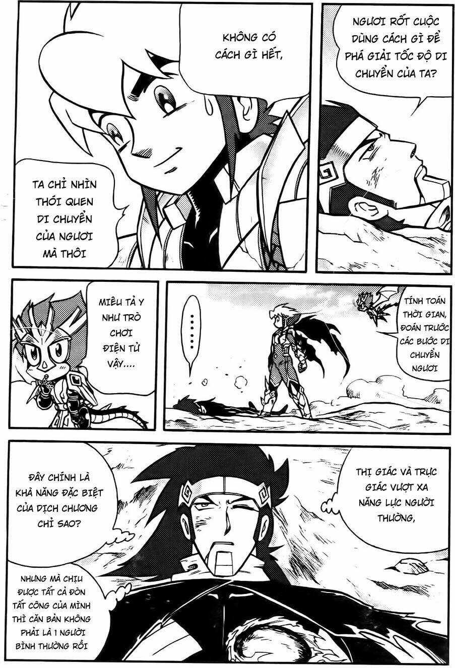 Hiệp Sĩ Giấy G Chapter 65 trang 27