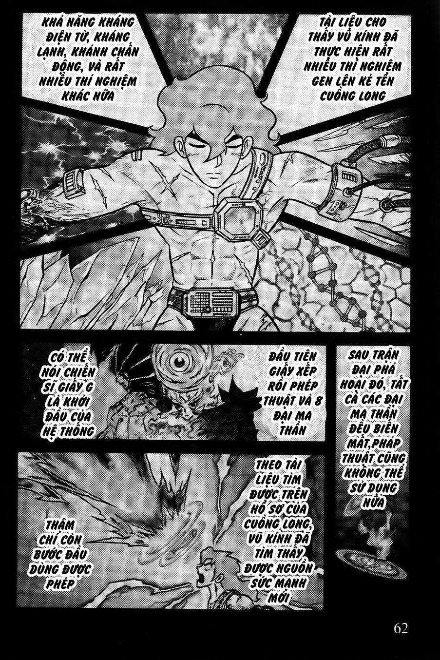 Hiệp Sĩ Giấy G Chapter 65 trang 29