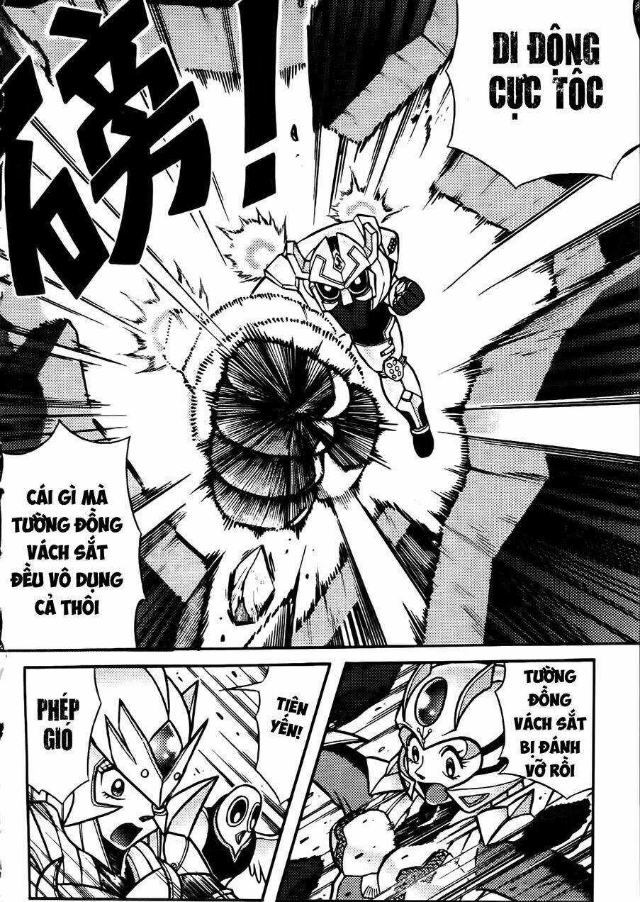 Hiệp Sĩ Giấy G Chapter 65 trang 3