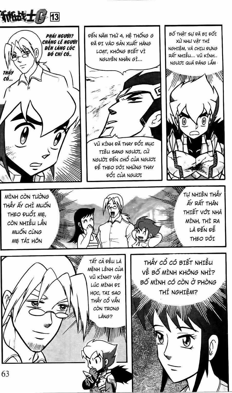 Hiệp Sĩ Giấy G Chapter 65 trang 30