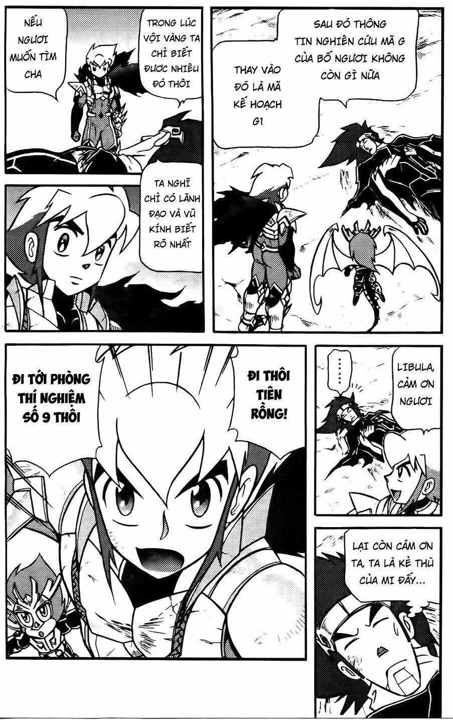 Hiệp Sĩ Giấy G Chapter 65 trang 31