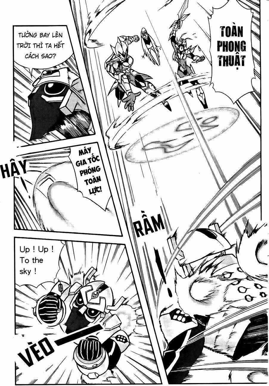 Hiệp Sĩ Giấy G Chapter 65 trang 4