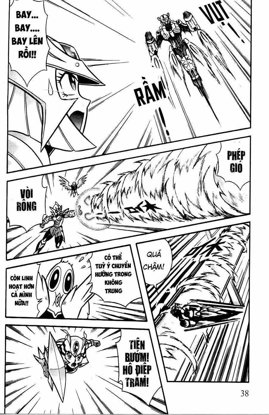 Hiệp Sĩ Giấy G Chapter 65 trang 5