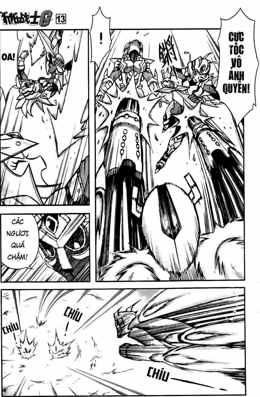 Hiệp Sĩ Giấy G Chapter 65 trang 6