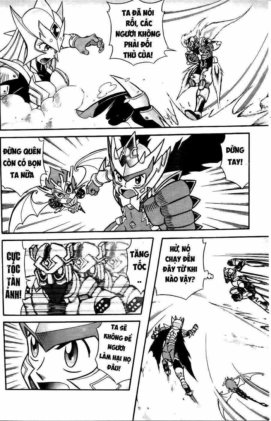 Hiệp Sĩ Giấy G Chapter 65 trang 7