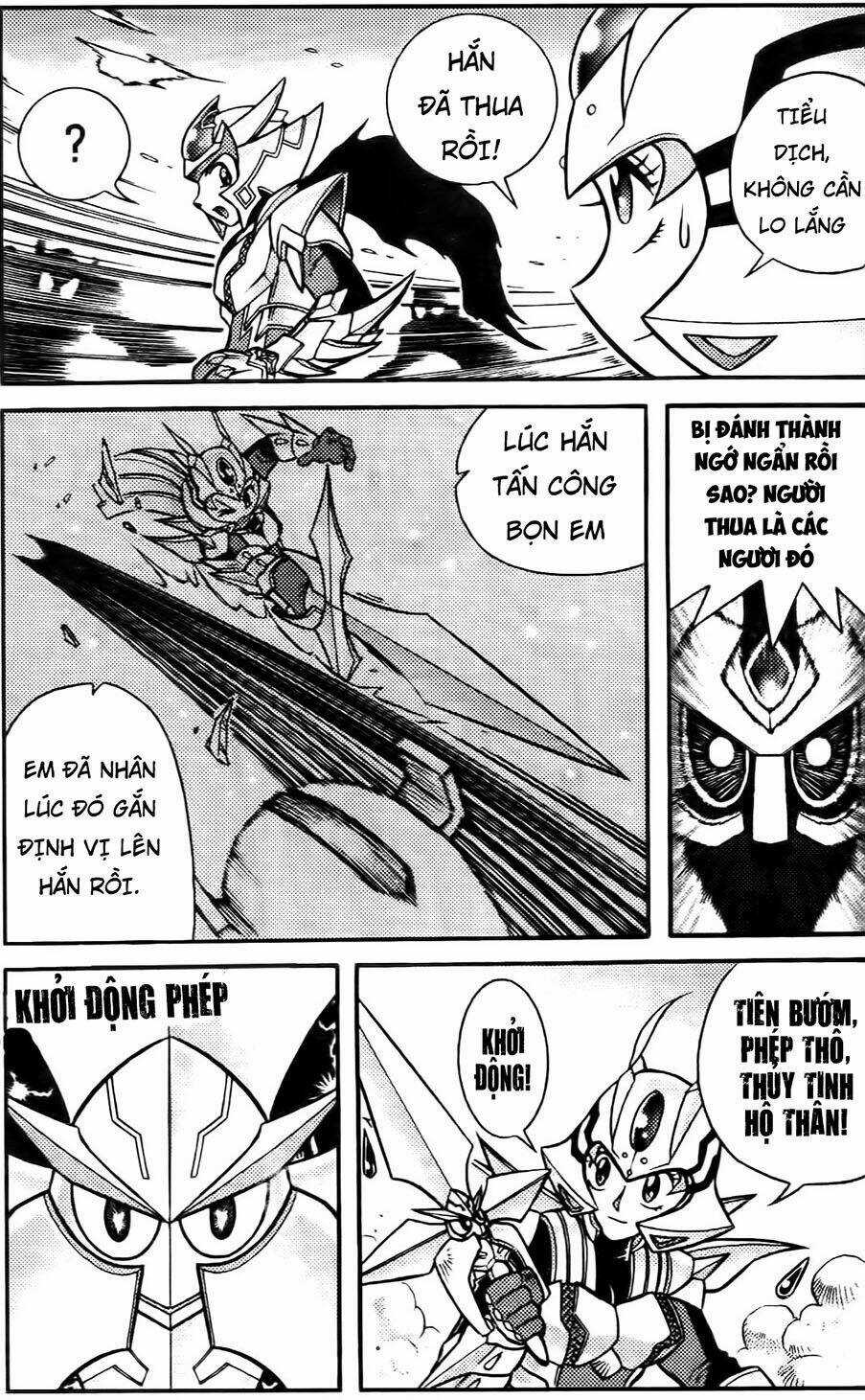 Hiệp Sĩ Giấy G Chapter 65 trang 8