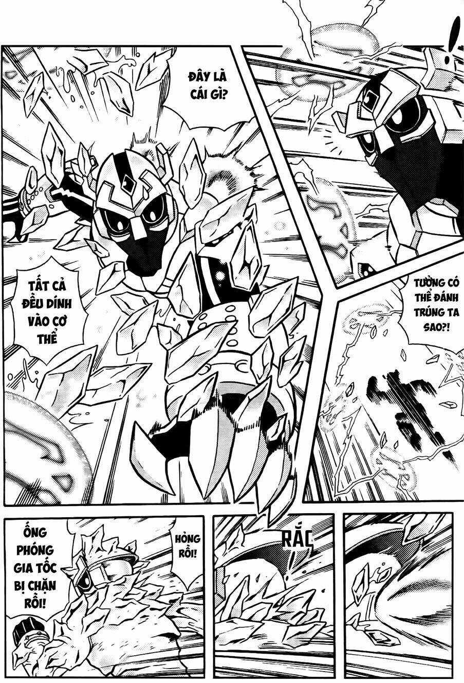 Hiệp Sĩ Giấy G Chapter 65 trang 9