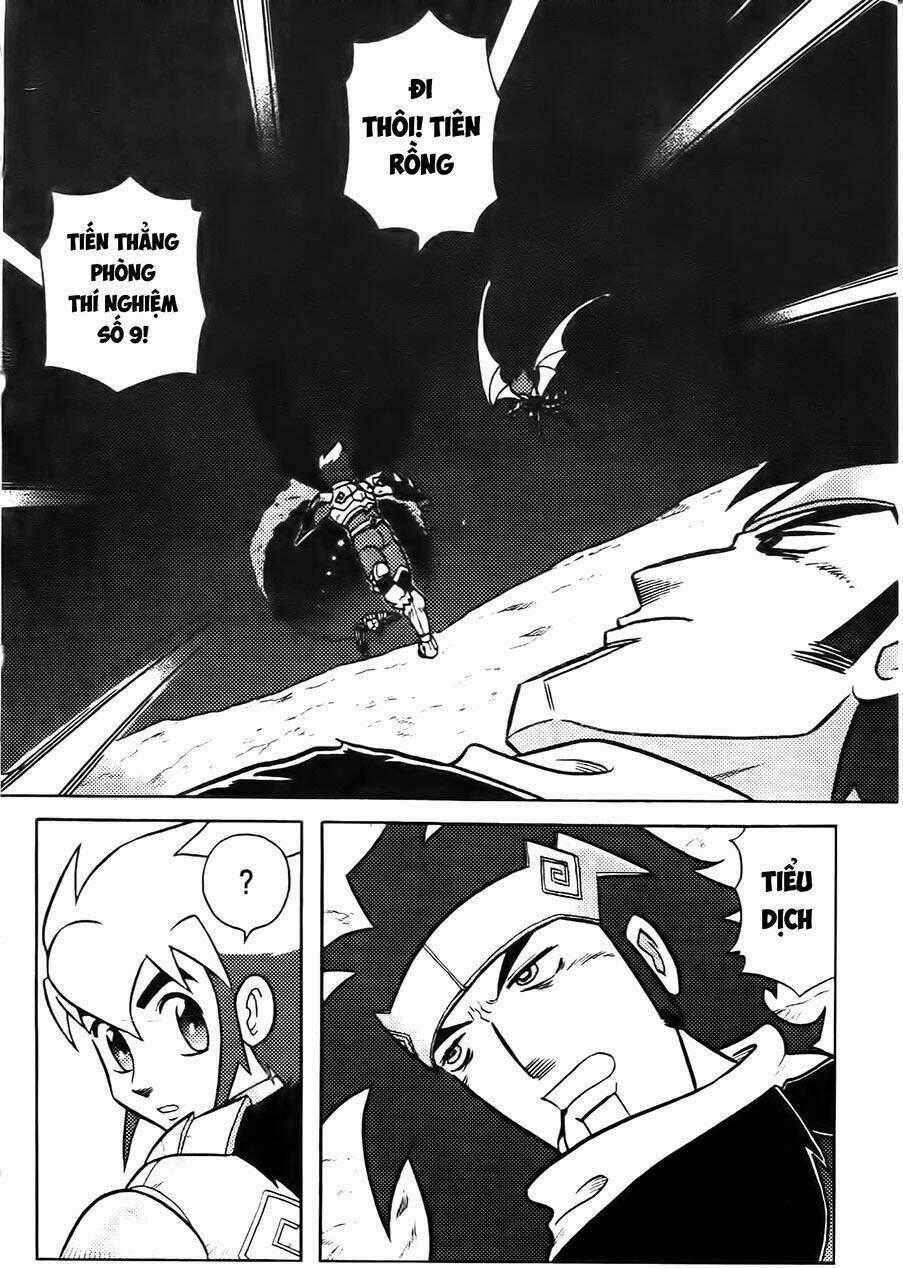 Hiệp Sĩ Giấy G Chapter 66 trang 0