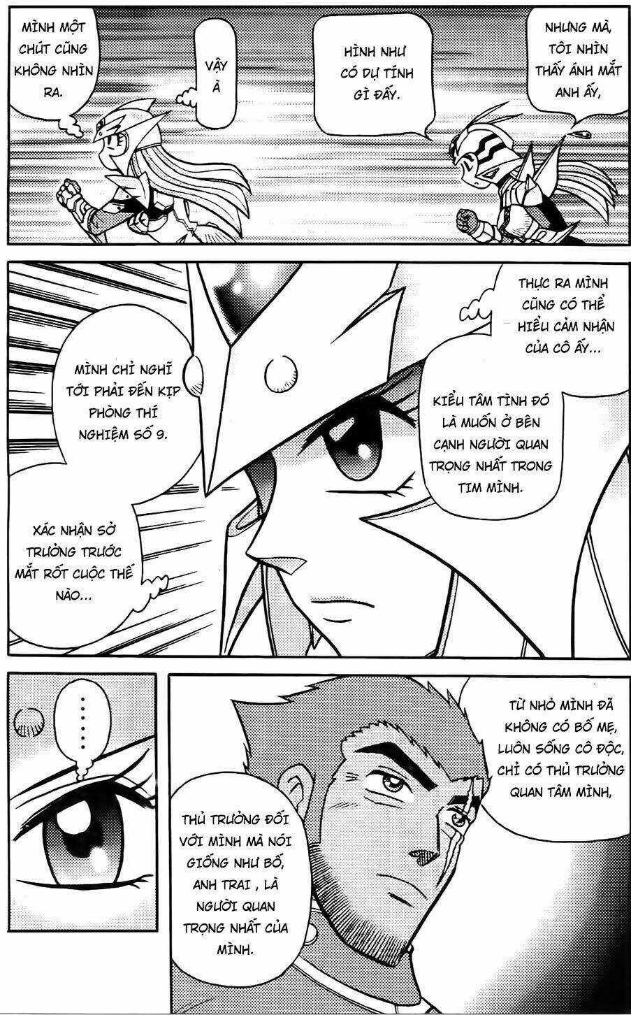 Hiệp Sĩ Giấy G Chapter 66 trang 10