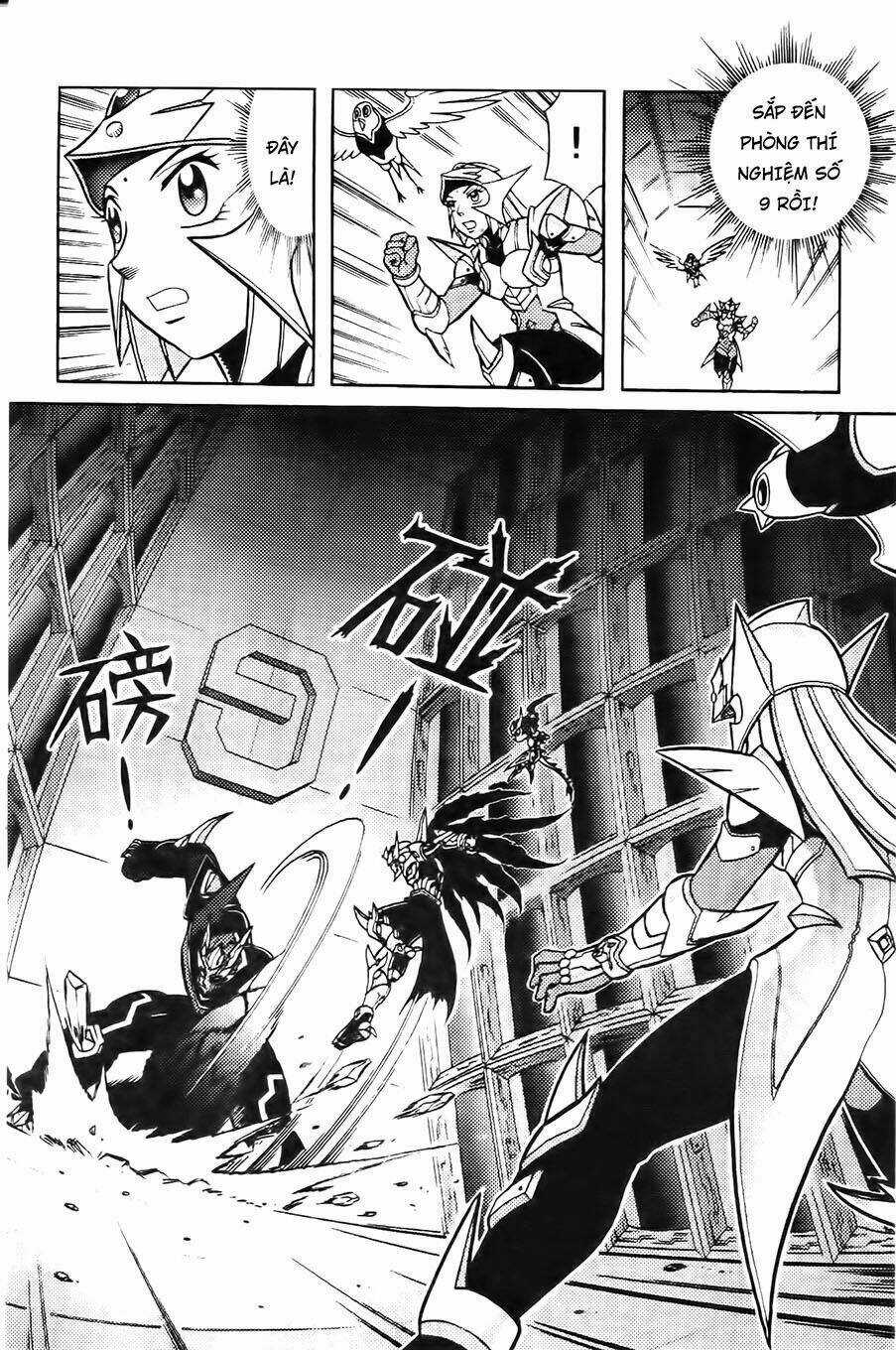 Hiệp Sĩ Giấy G Chapter 66 trang 12