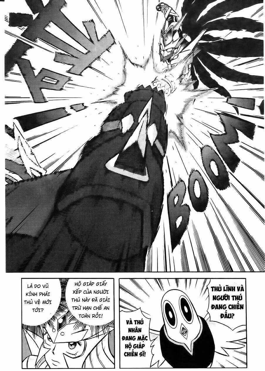 Hiệp Sĩ Giấy G Chapter 66 trang 13