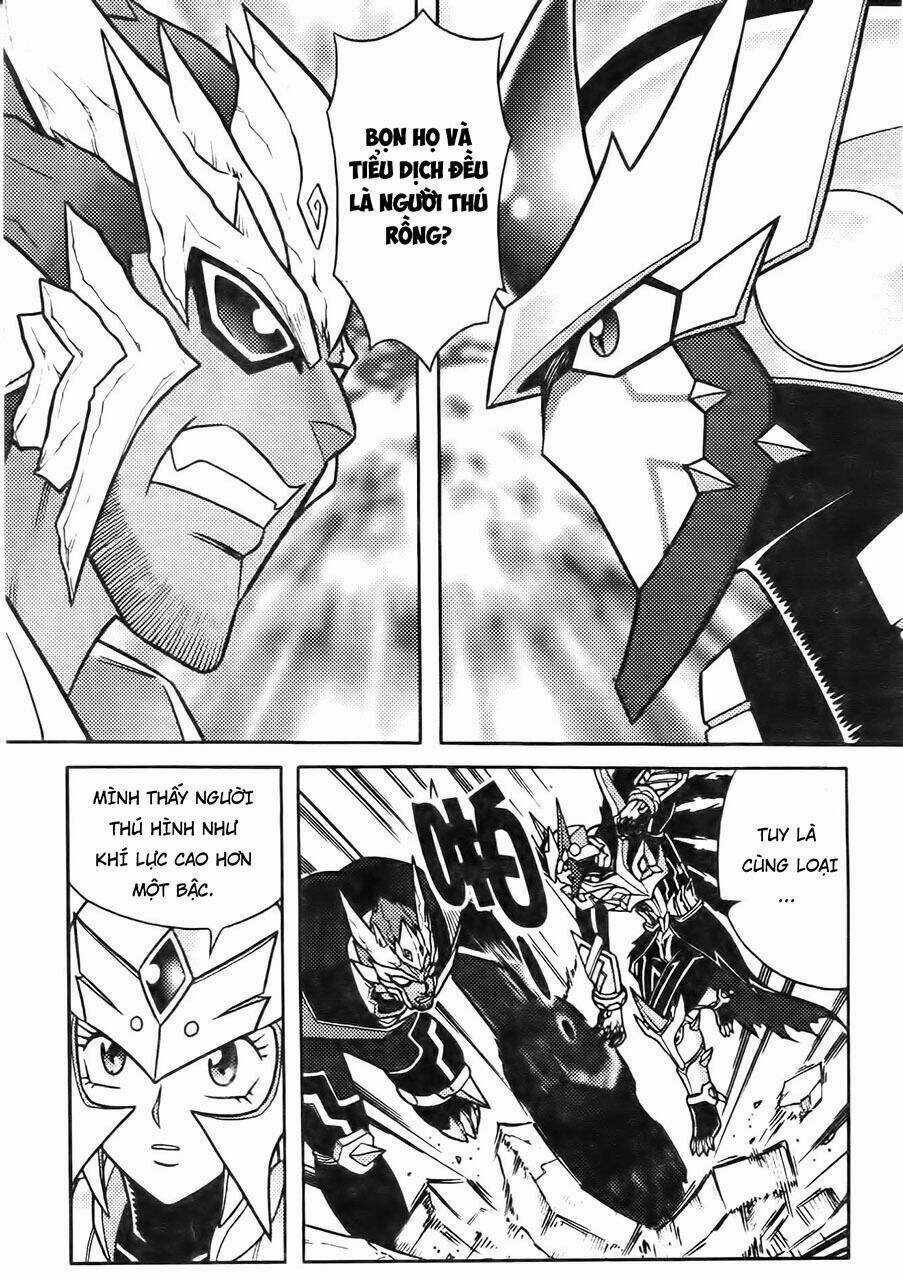 Hiệp Sĩ Giấy G Chapter 66 trang 15