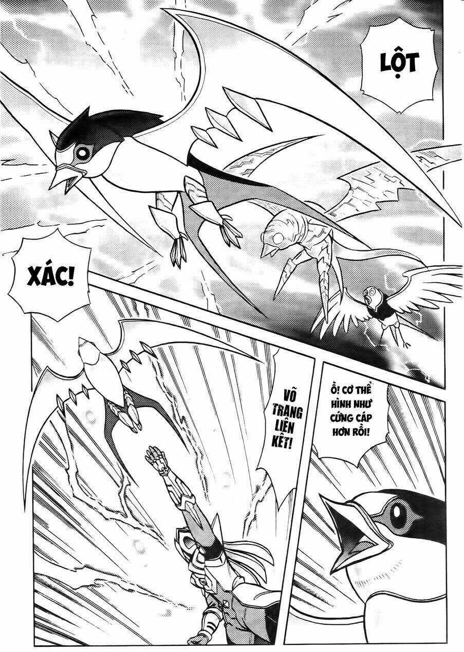 Hiệp Sĩ Giấy G Chapter 66 trang 17