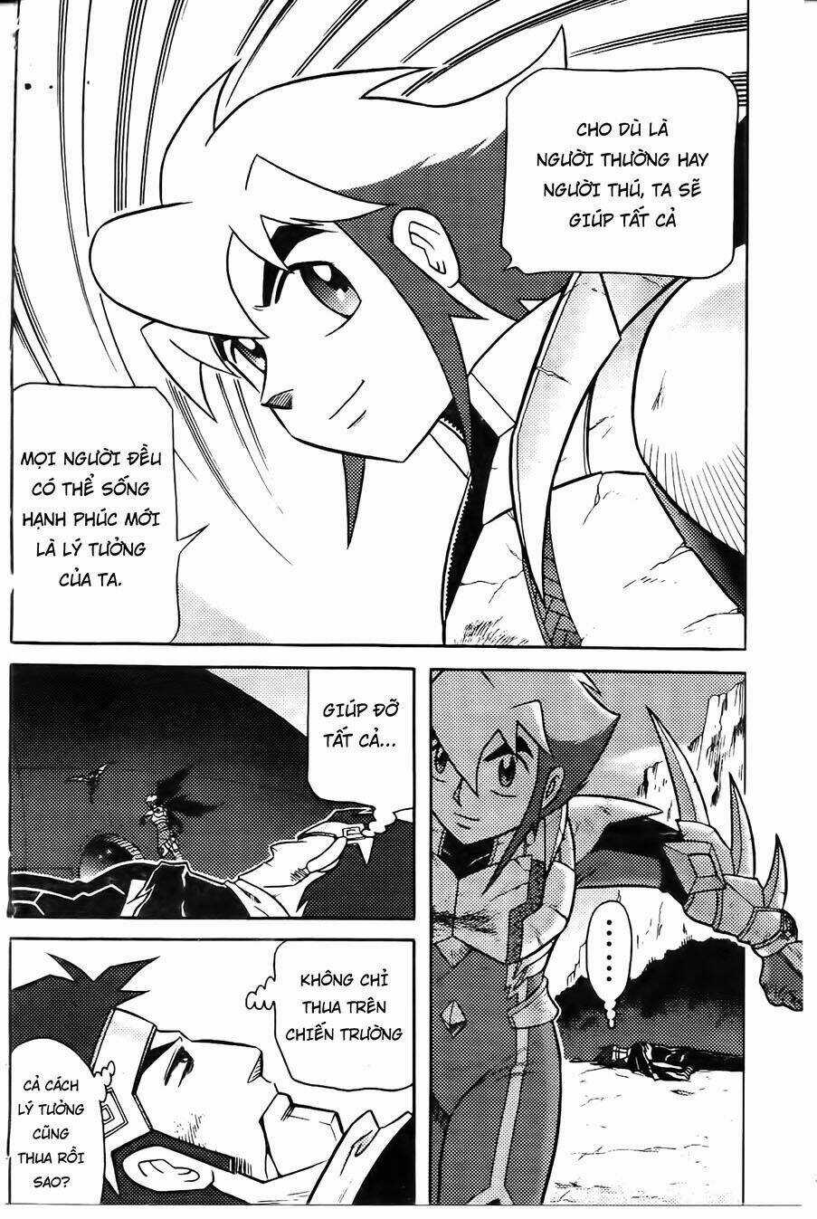 Hiệp Sĩ Giấy G Chapter 66 trang 2