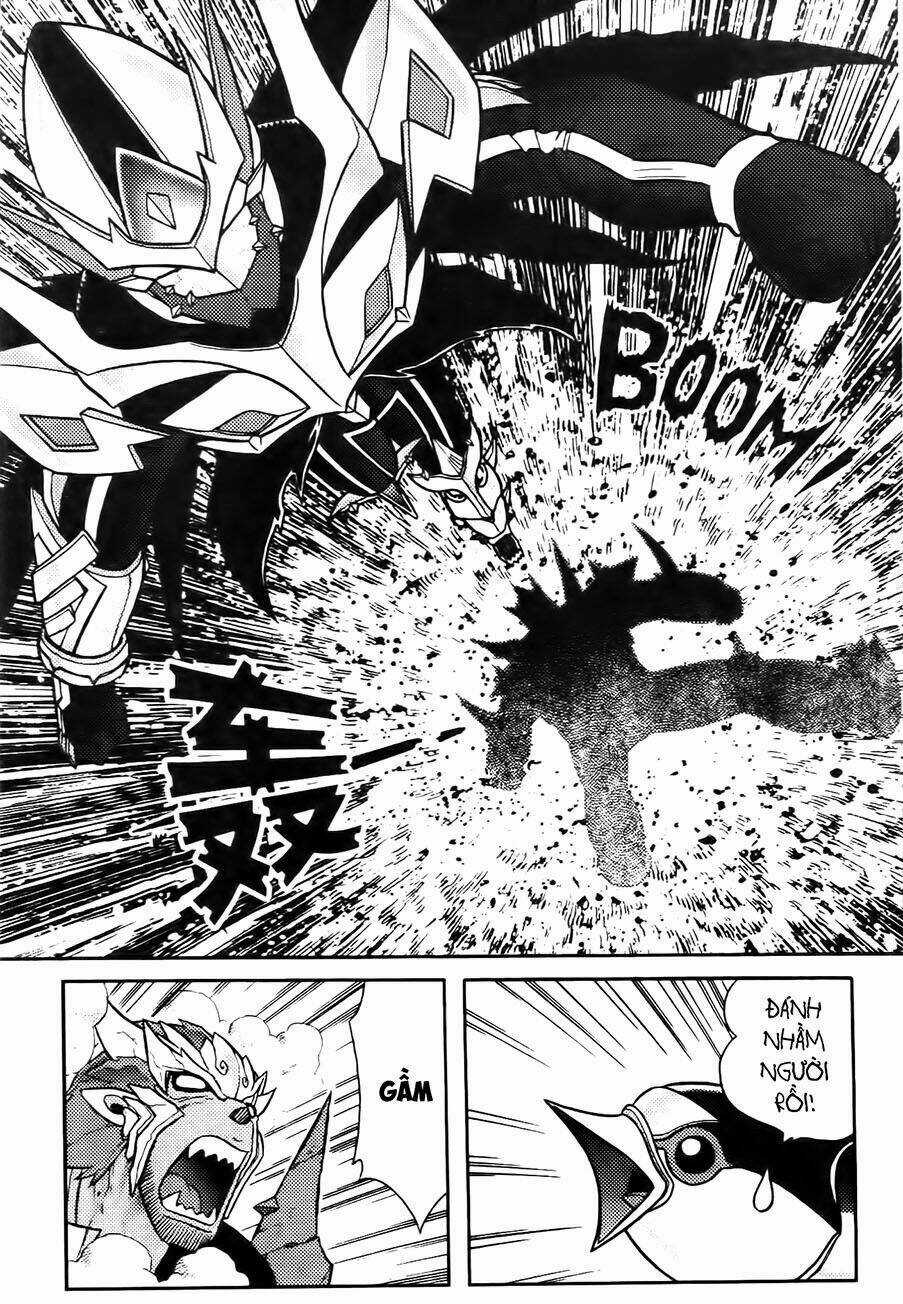 Hiệp Sĩ Giấy G Chapter 66 trang 21