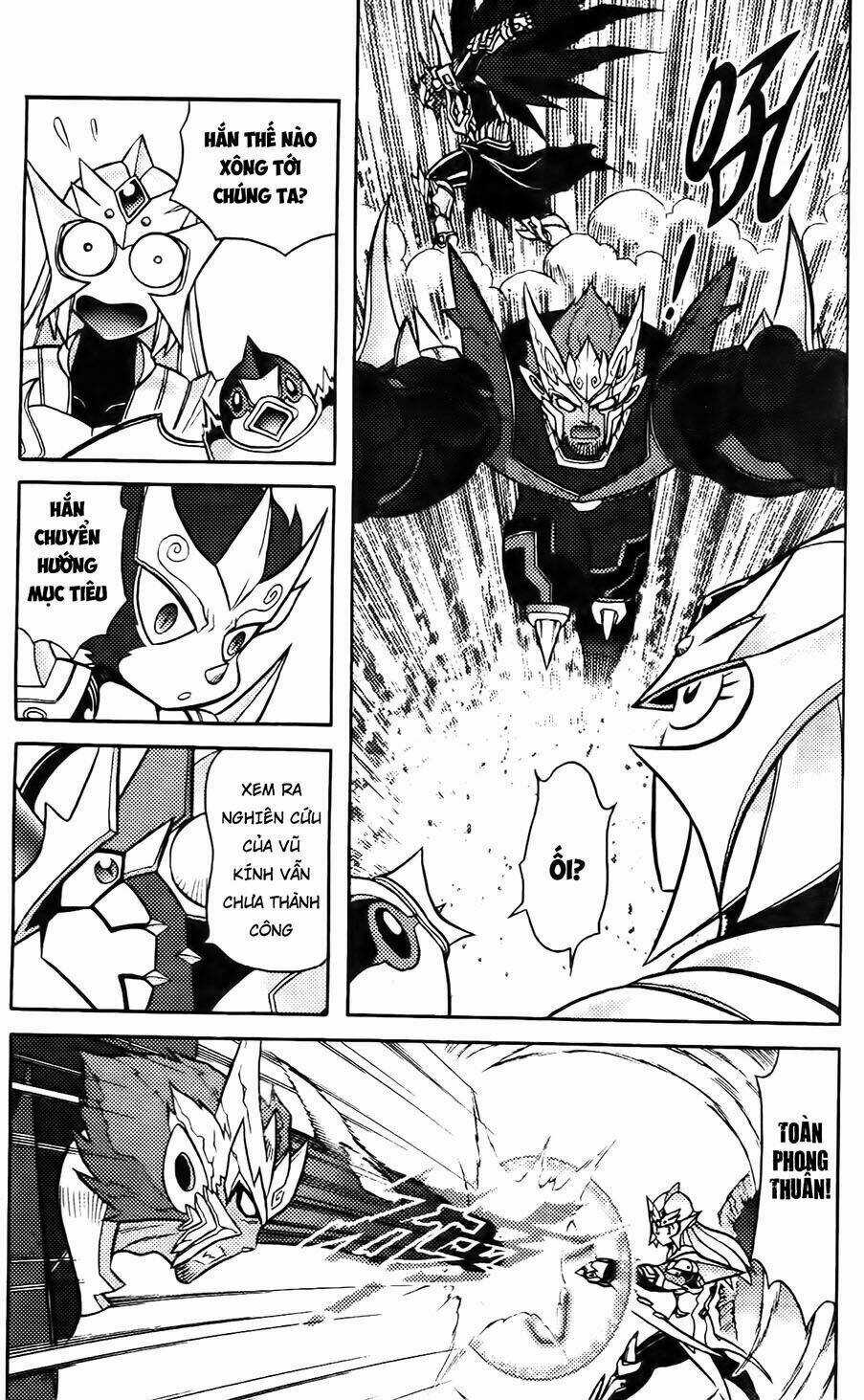 Hiệp Sĩ Giấy G Chapter 66 trang 22