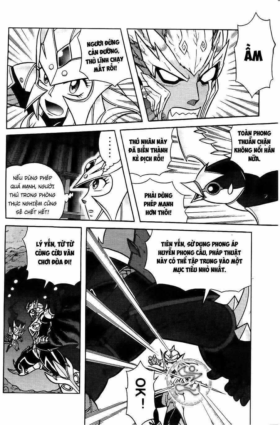 Hiệp Sĩ Giấy G Chapter 66 trang 26