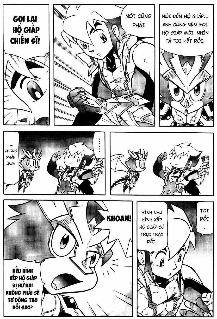 Hiệp Sĩ Giấy G Chapter 66 trang 4