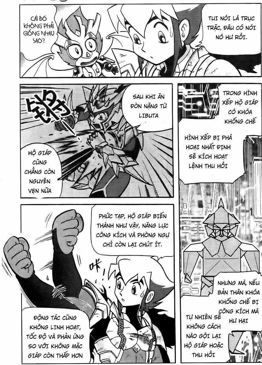 Hiệp Sĩ Giấy G Chapter 66 trang 5