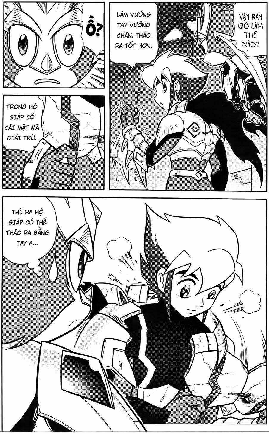 Hiệp Sĩ Giấy G Chapter 66 trang 6