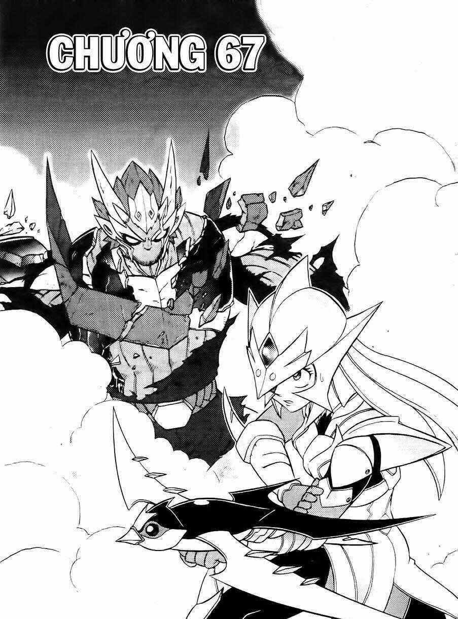 Hiệp Sĩ Giấy G Chapter 67 trang 0