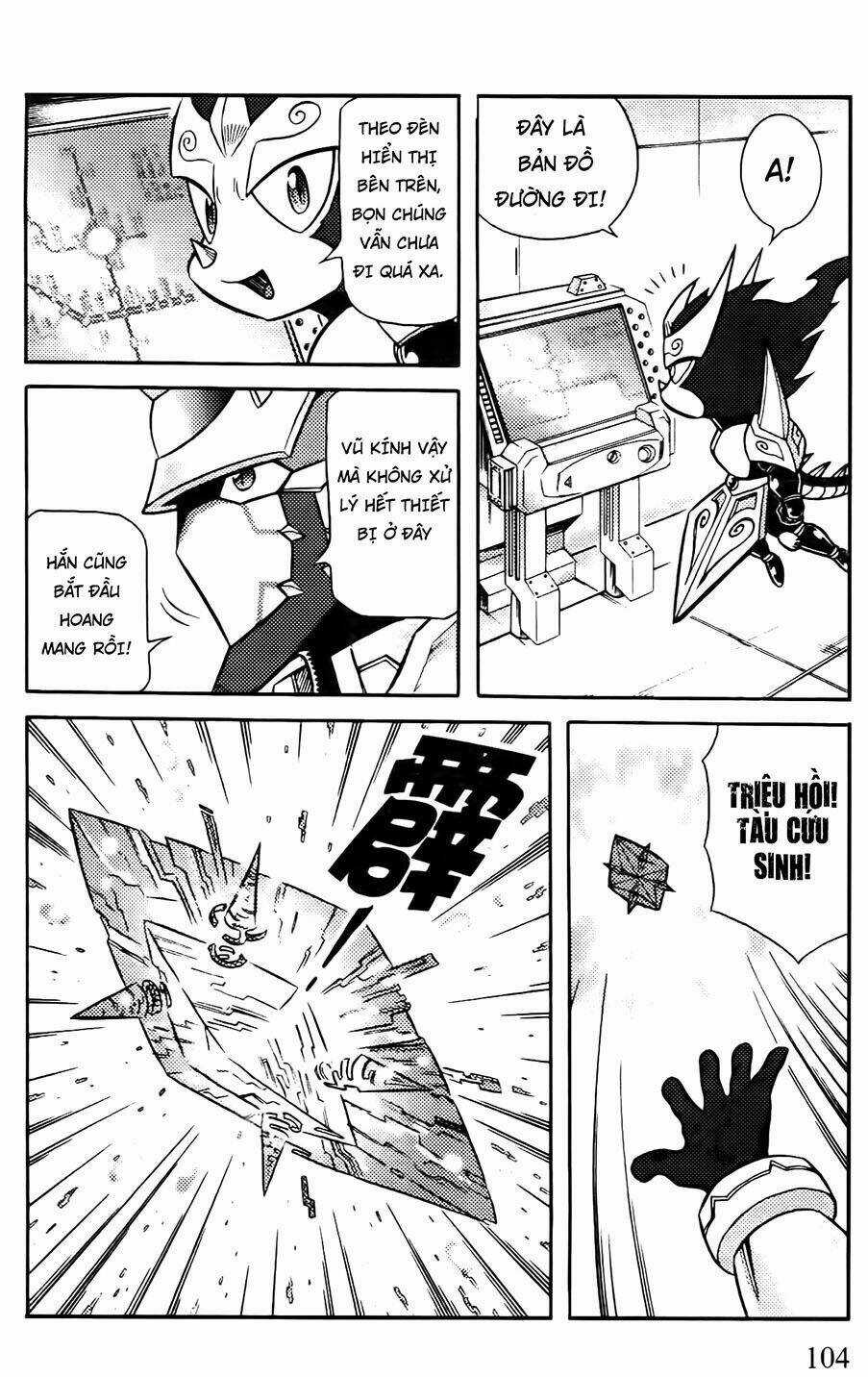 Hiệp Sĩ Giấy G Chapter 67 trang 10