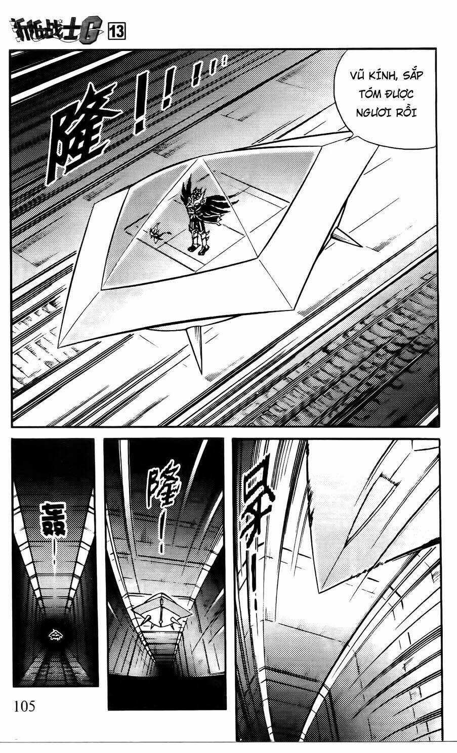 Hiệp Sĩ Giấy G Chapter 67 trang 11