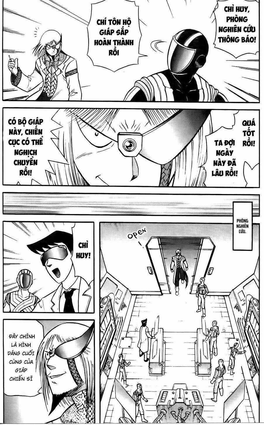 Hiệp Sĩ Giấy G Chapter 67 trang 14