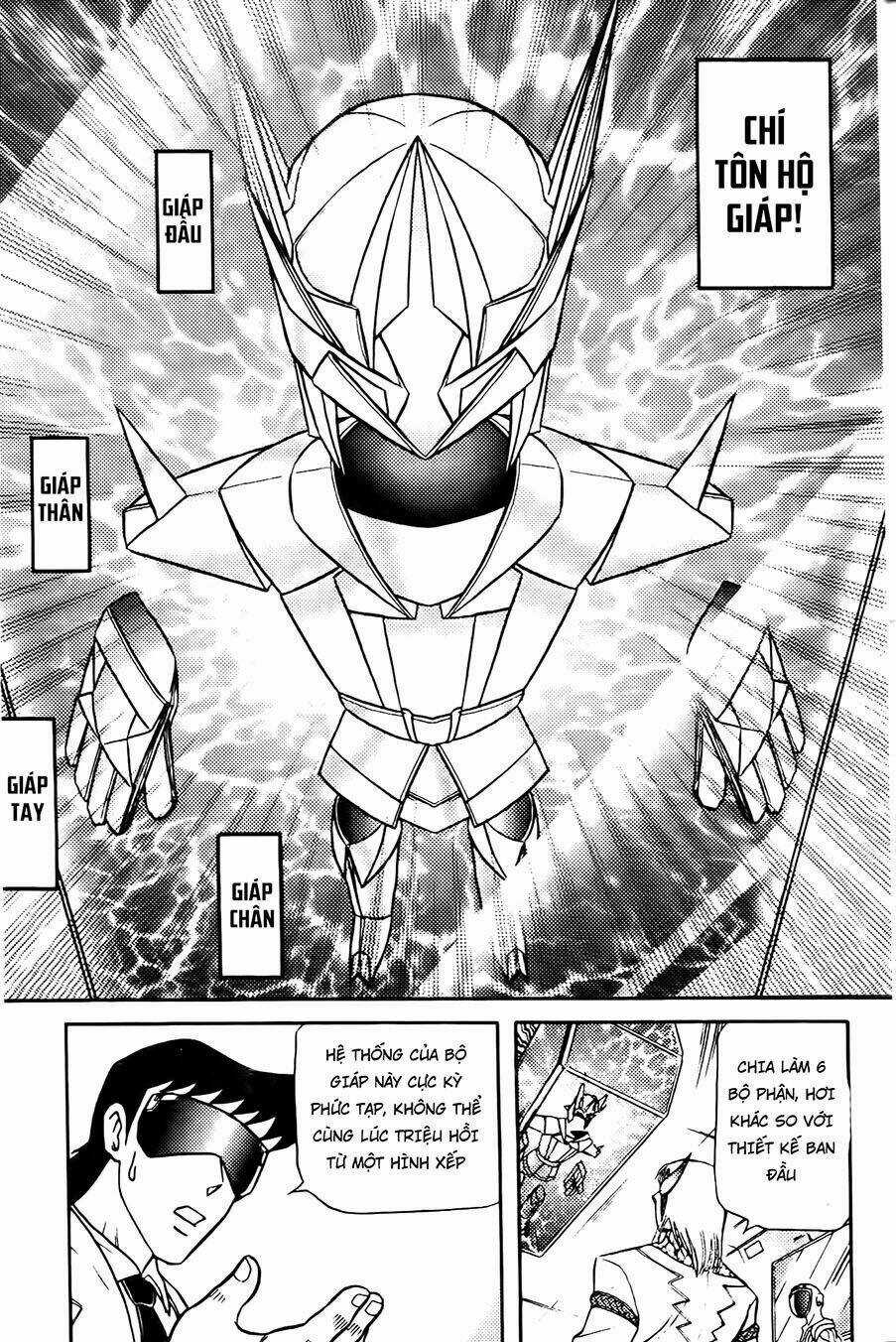 Hiệp Sĩ Giấy G Chapter 67 trang 15