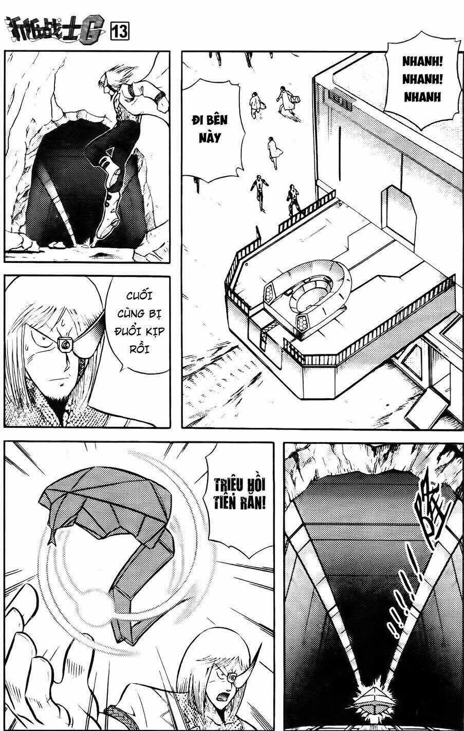 Hiệp Sĩ Giấy G Chapter 67 trang 19