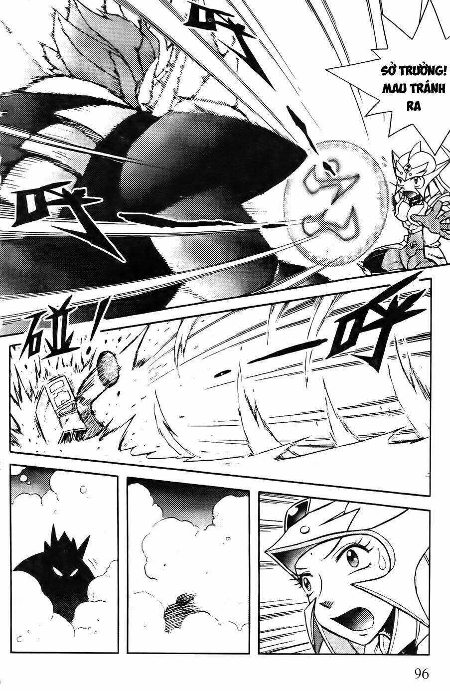 Hiệp Sĩ Giấy G Chapter 67 trang 2