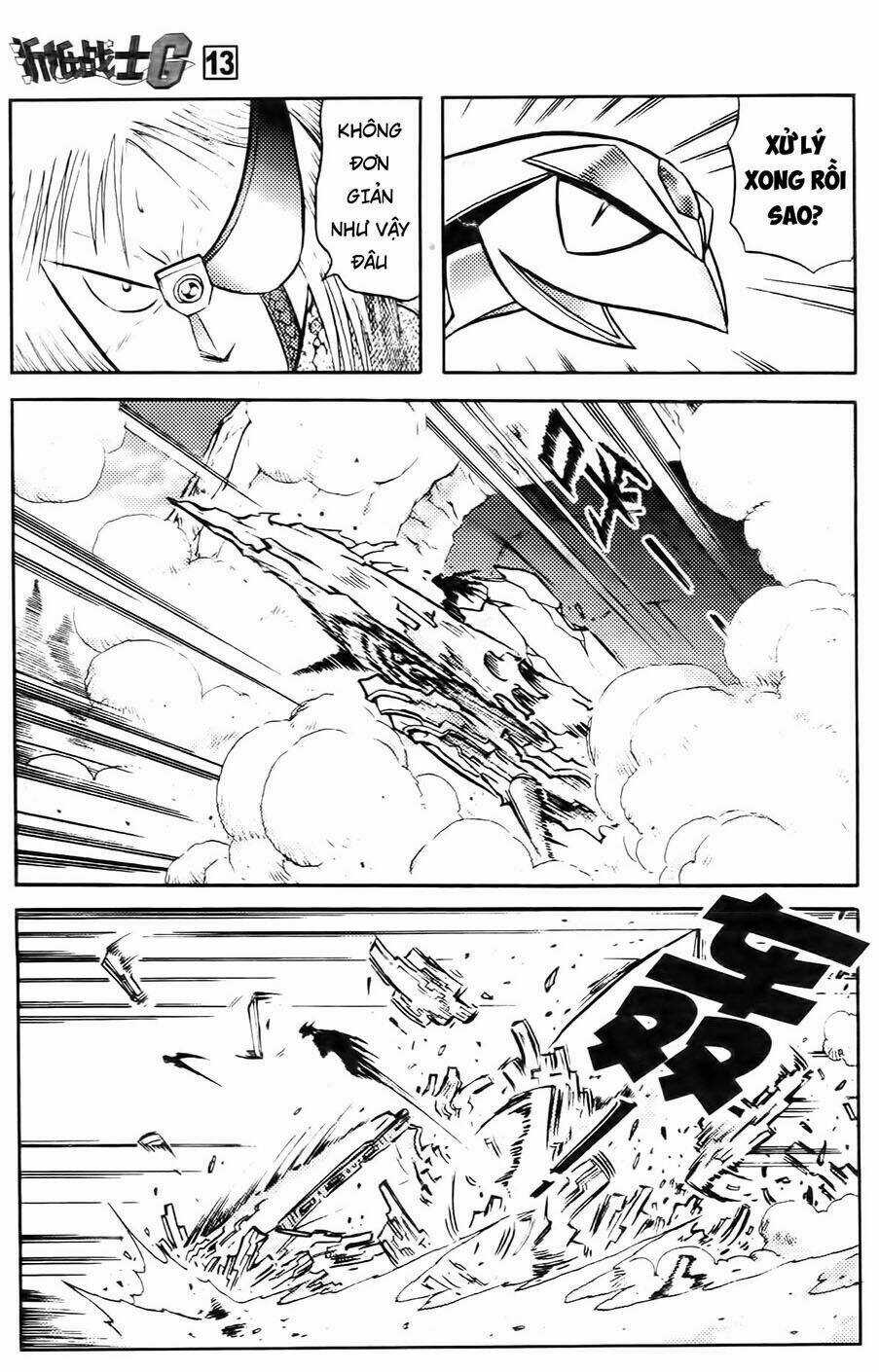 Hiệp Sĩ Giấy G Chapter 67 trang 21