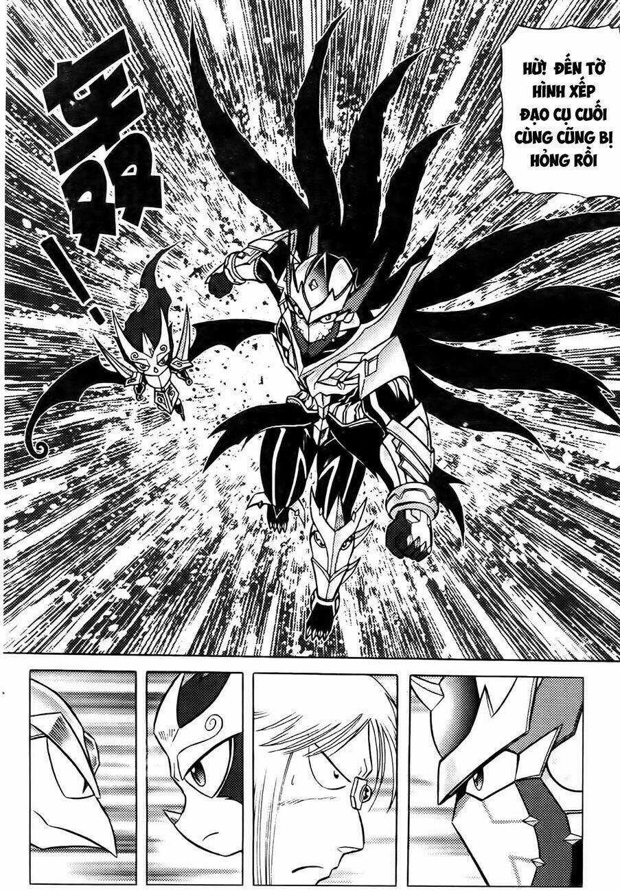 Hiệp Sĩ Giấy G Chapter 67 trang 22