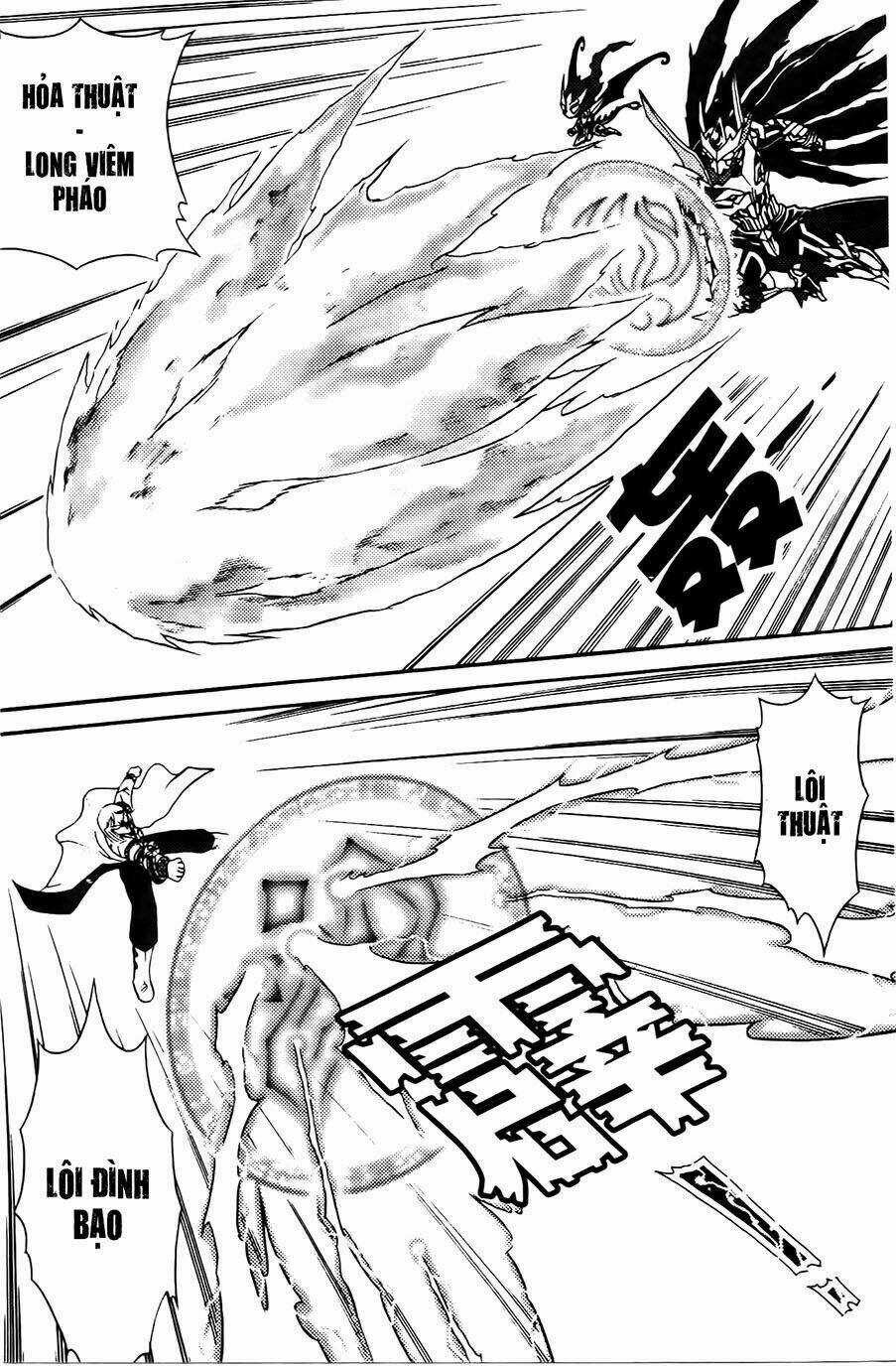 Hiệp Sĩ Giấy G Chapter 67 trang 23