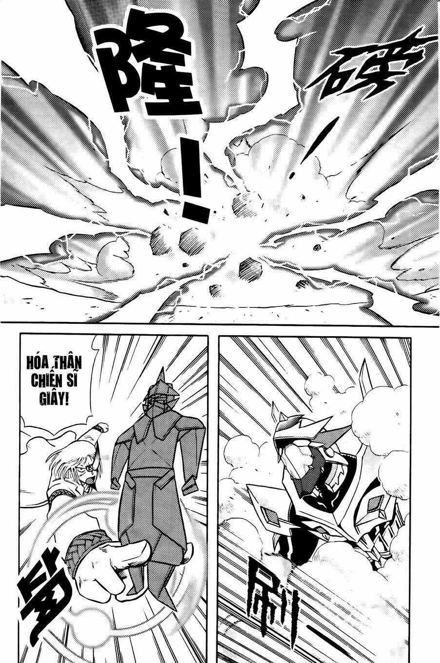 Hiệp Sĩ Giấy G Chapter 67 trang 24