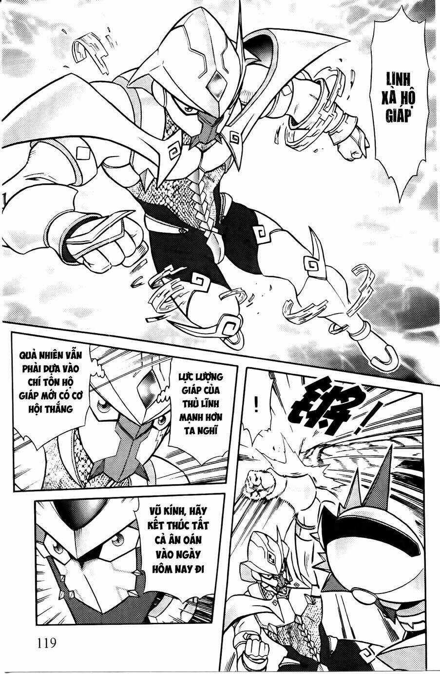 Hiệp Sĩ Giấy G Chapter 67 trang 25