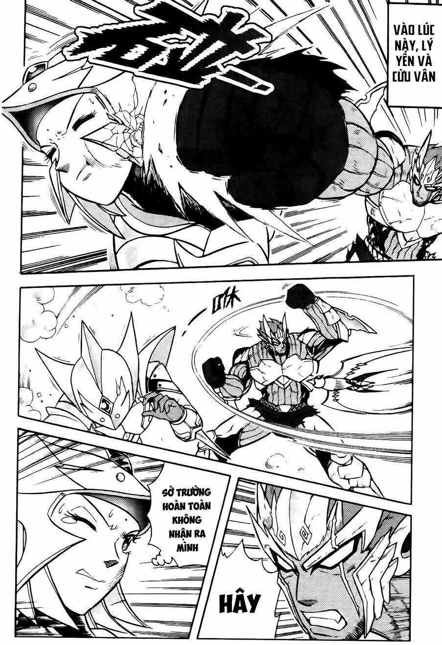 Hiệp Sĩ Giấy G Chapter 67 trang 26