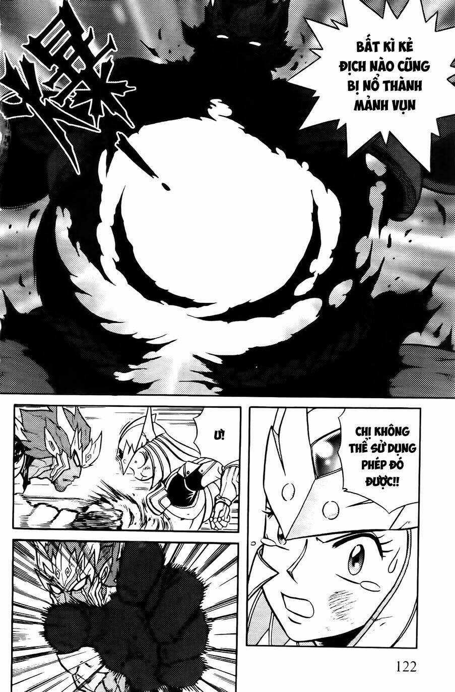 Hiệp Sĩ Giấy G Chapter 67 trang 28