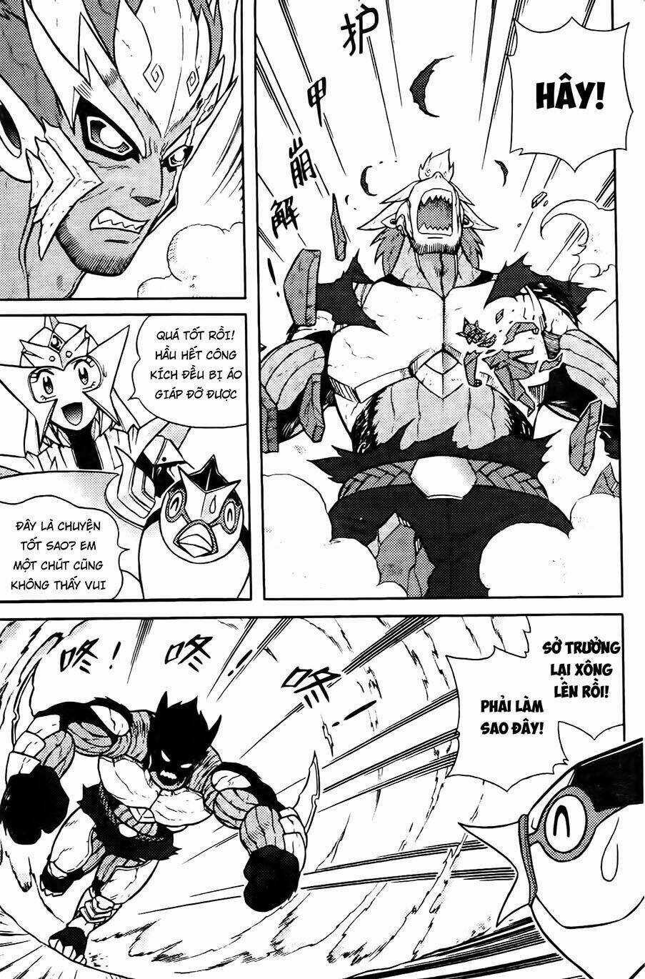 Hiệp Sĩ Giấy G Chapter 67 trang 3