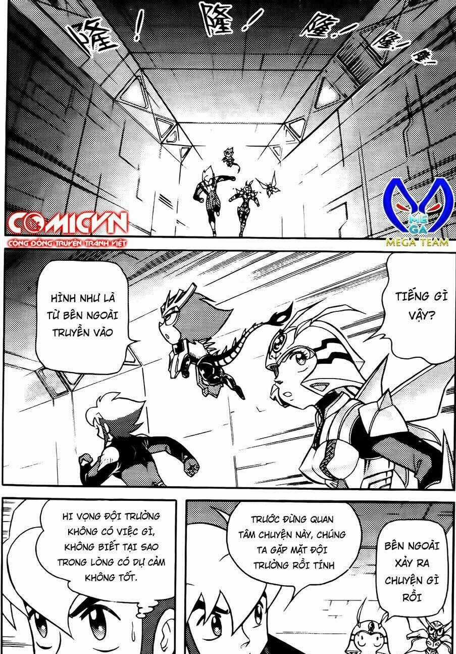 Hiệp Sĩ Giấy G Chapter 67 trang 30