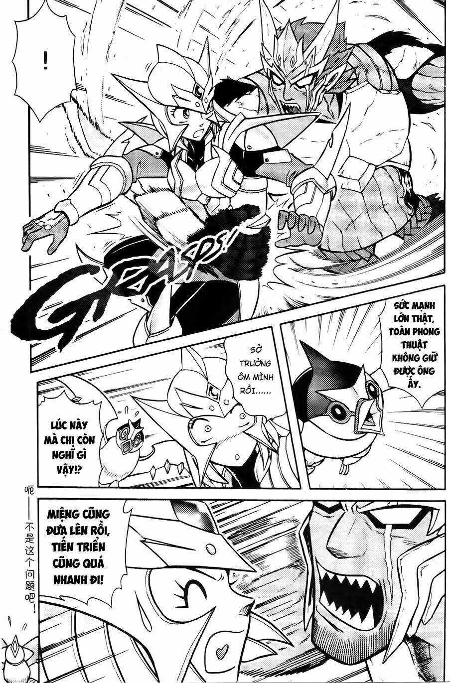 Hiệp Sĩ Giấy G Chapter 67 trang 5