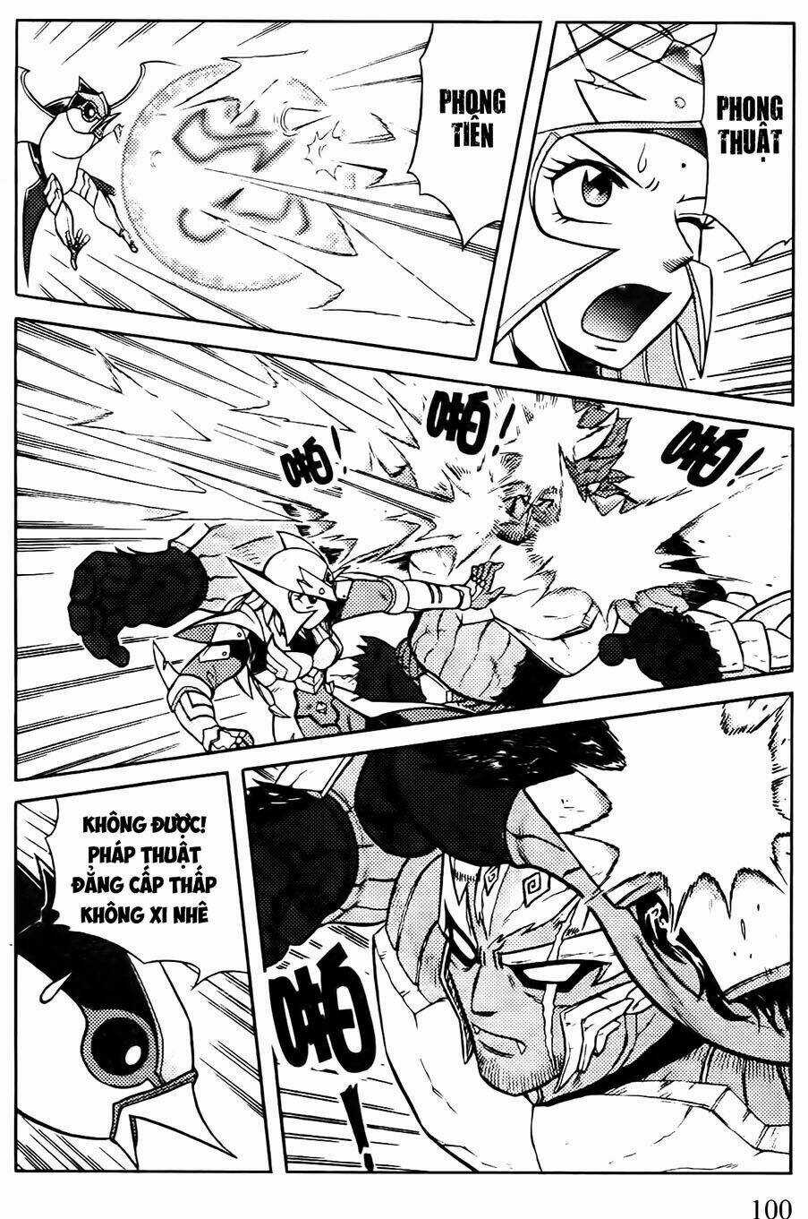 Hiệp Sĩ Giấy G Chapter 67 trang 6