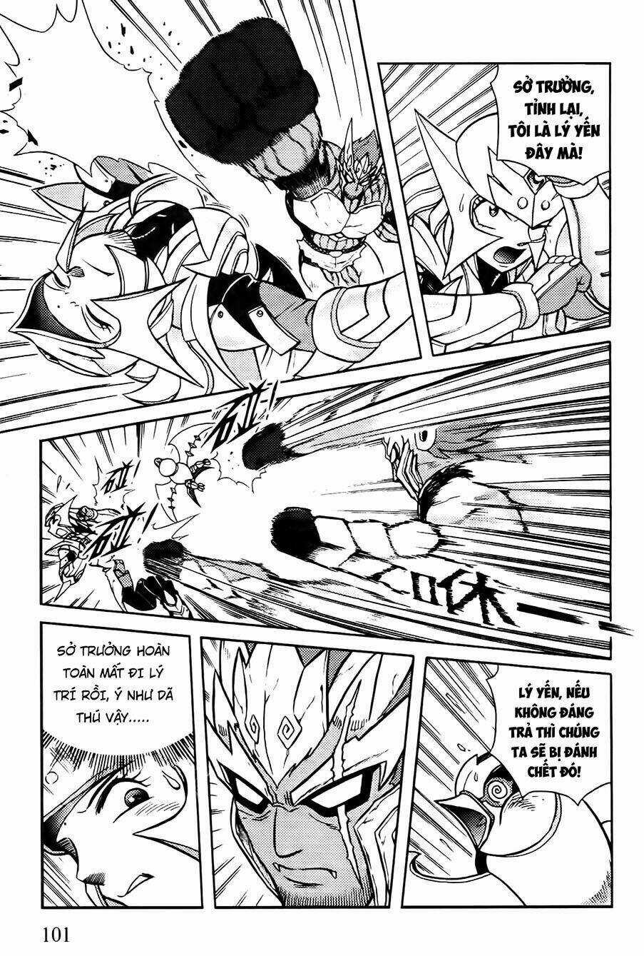 Hiệp Sĩ Giấy G Chapter 67 trang 7