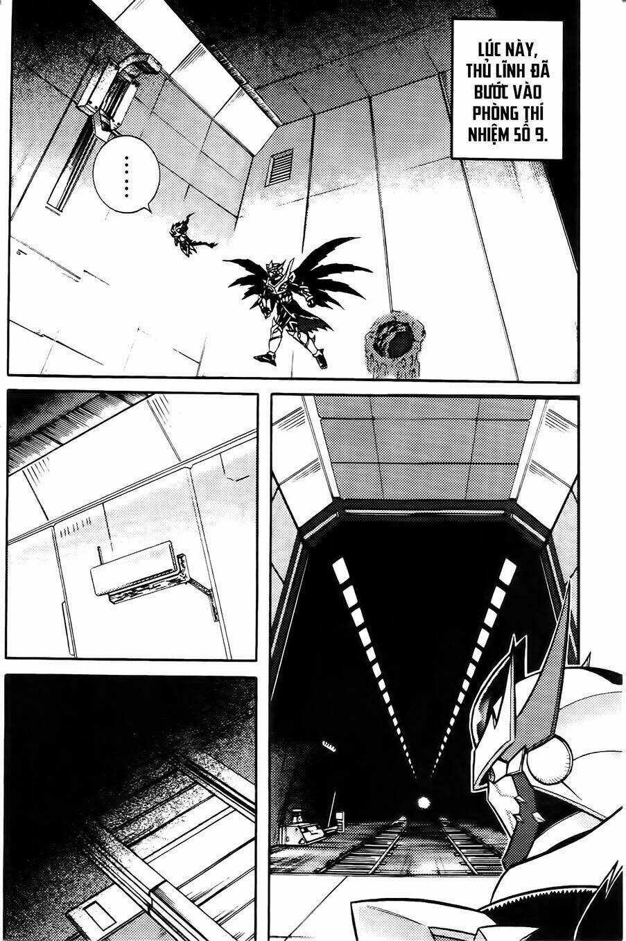 Hiệp Sĩ Giấy G Chapter 67 trang 8