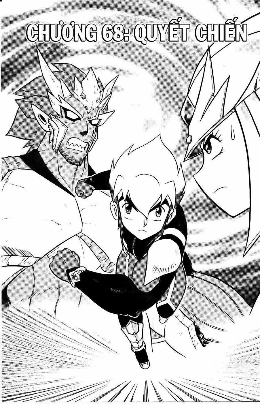 Hiệp Sĩ Giấy G Chapter 68 trang 0