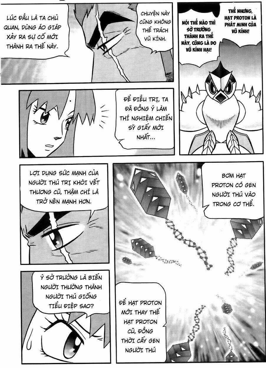 Hiệp Sĩ Giấy G Chapter 68 trang 10