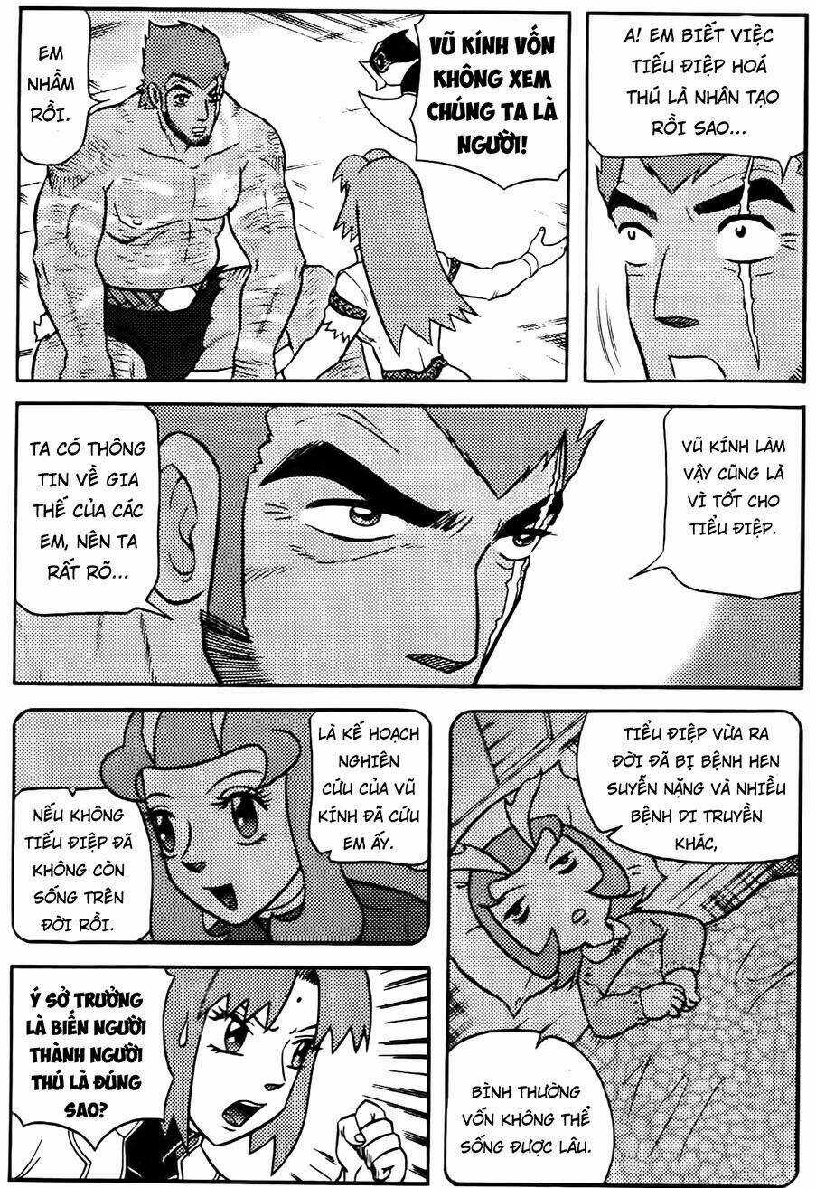 Hiệp Sĩ Giấy G Chapter 68 trang 11